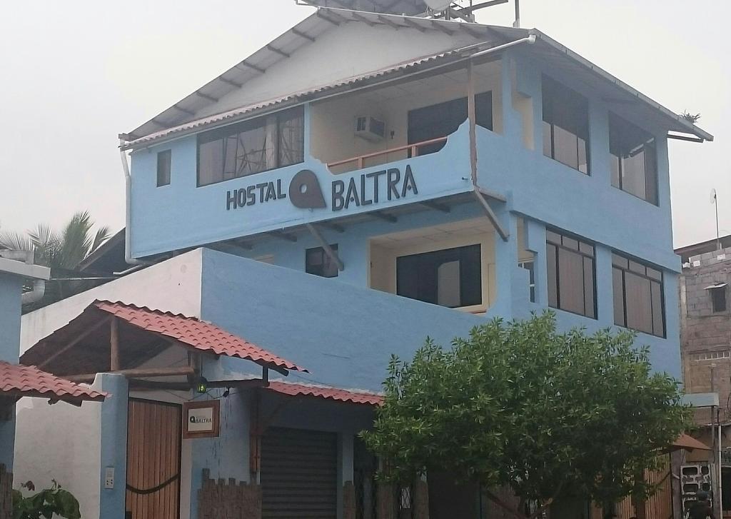 بويرتو أيورا Hostal Baltra المظهر الخارجي الصورة